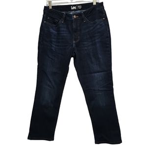 Lee Regular Fit Straight Leg Jeans